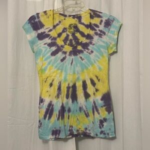 Tie dye tee